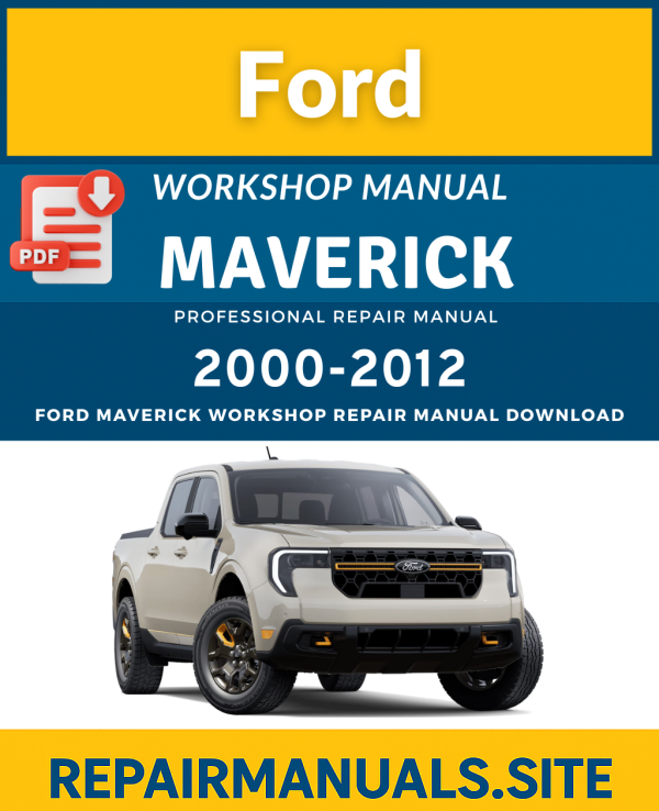 Ford Maverick Workshop Repair Manual Download