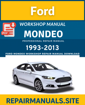 Ford Mondeo Workshop Repair Manual Download