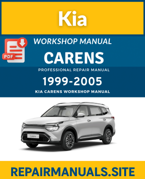 Kia Carens Workshop Repair Manual Download