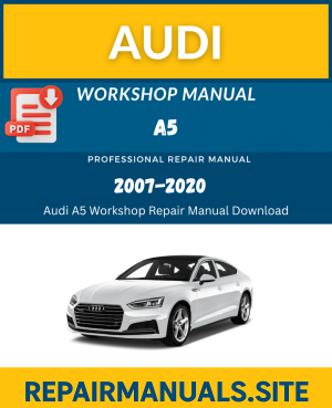 Audi A5 Workshop Repair Manual Download