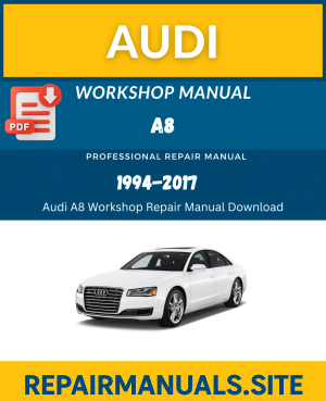Audi A8 Workshop Repair Manual Download