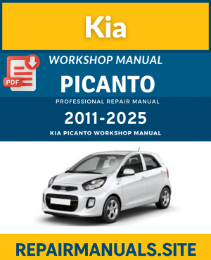 Kia Picanto 2011–2025 Workshop Repair Manual PDF Download