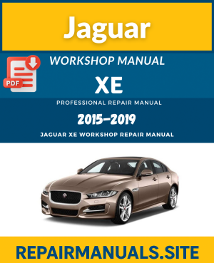 Jaguar XE X760 2015–2019 Workshop Repair Manual PDF Download
