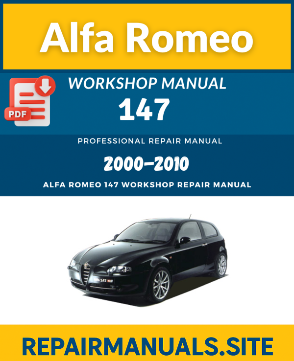 Alfa Romeo 147 Workshop Service Repair Manual PDF Download