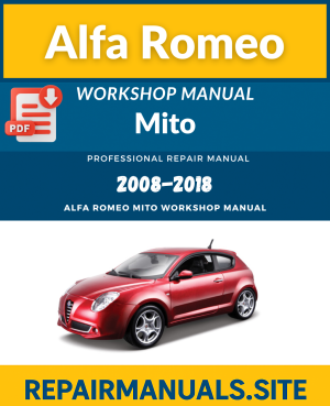 Alfa Romeo MiTo Workshop Service Repair Manual PDF Download
