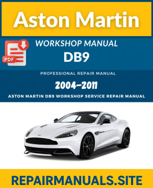 Aston Martin DB9 Workshop Repair Manual PDF Download