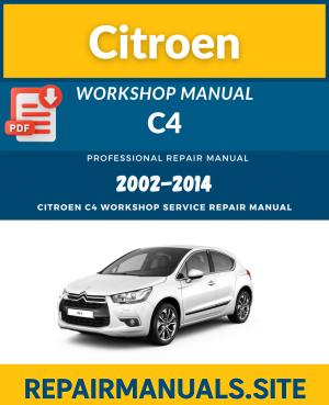Citroën C4 Workshop Service Repair Manual PDF Download