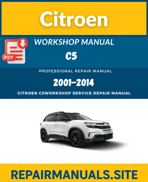 Citroën C5 Workshop Service Repair Manual