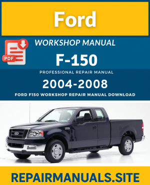 Ford F-150 Workshop Repair Manual PDF Download