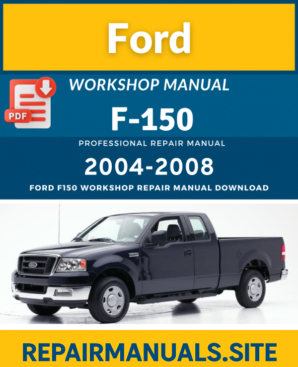 Ford F-150 Workshop Repair Manual PDF Download