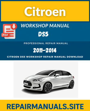 Citroën DS5 Workshop Repair Manual Download