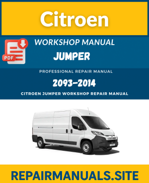 Citroën Jumper Workshop Repair Manual Download