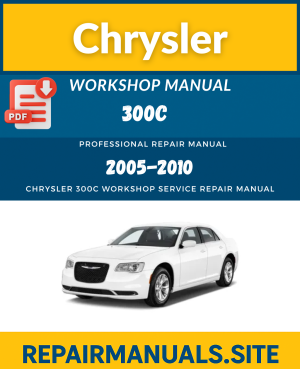 Chrysler 300C Workshop Service Repair Manual Download