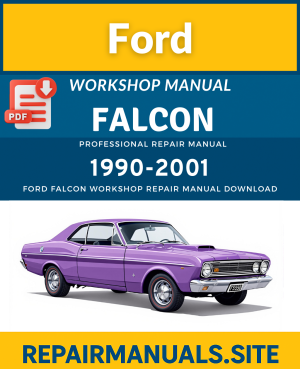 Ford Falcon Workshop Repair Manual Download
