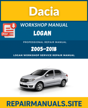 Dacia Logan Workshop Service Repair Manual Download