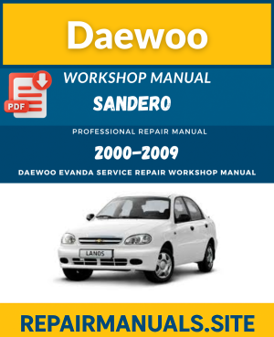 Daewoo Evanda Workshop Service Repair Manual Download