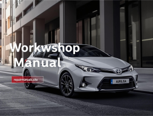 Toyota Auris Workshop Service Repair Manual Download