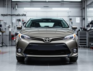 Toyota Corolla Workshop Service Repair Manual Download