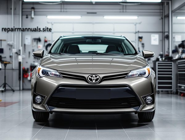 Toyota Corolla Workshop Service Repair Manual Download
