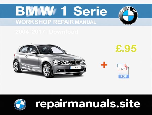 BMW 1 Series Workshop Repair Manual Download
