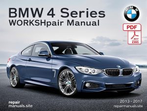 BMW 4 Series Workshop Repair Manual Download