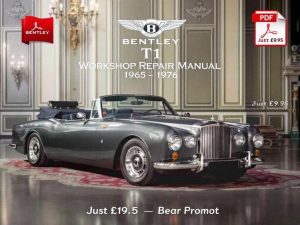 Bentley T1 Workshop Repair Manual PDF Download