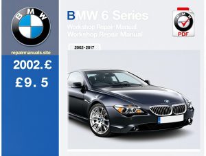 BMW 6 Series Workshop Service Repair Manual Download