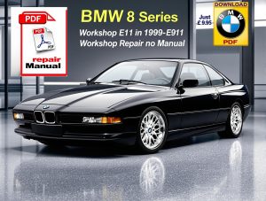 BMW 8 Series Workshop Service Repair Manual Download