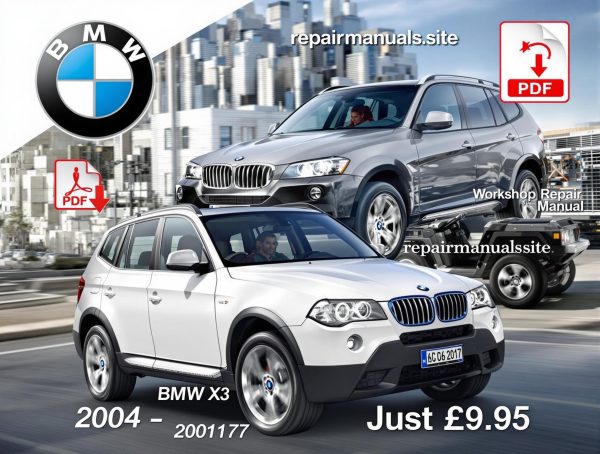 BMW X3 Workshop Repair Manual Download