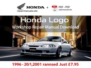 Honda Logo Workshop Repair Manual PDF Download
