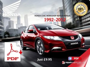 Honda Civic Workshop Repair Manual PDF Download