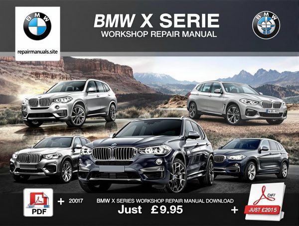 BMW X Series Workshop Service Repair Manual Download
