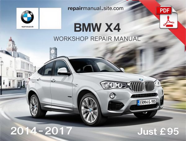 BMW X4 Workshop Repair Manual Download