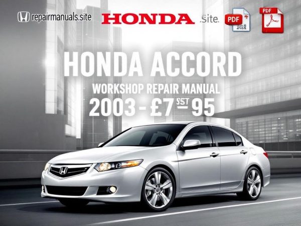 Honda Accord Workshop Repair Manual PDF Download