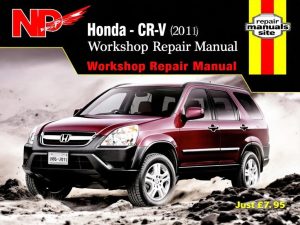 Honda CR-V Workshop Repair Manual PDF Download
