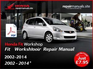 Honda Fit Workshop Repair Manual PDF Download