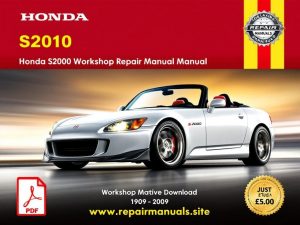 Honda S2000 Workshop Repair Manual PDF Download