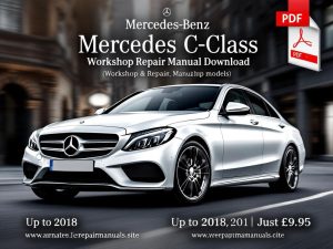 Mercedes C Class Workshop Repair Manual PDF Download