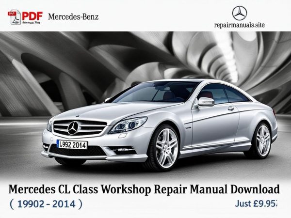 Mercedes CL Class Workshop Repair Manual PDF Download