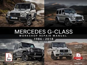 Mercedes G-Class Workshop Repair Manual PDF Download