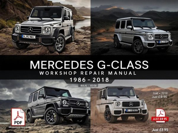 Mercedes G-Class Workshop Repair Manual PDF Download