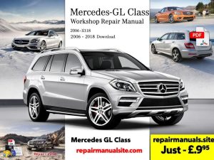 Mercedes GL Class Workshop Repair Manual PDF Download