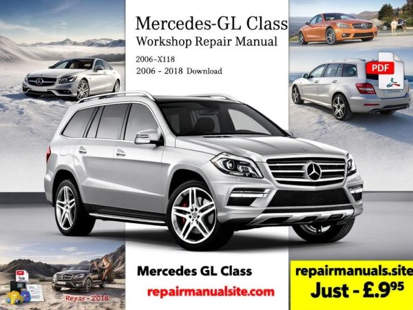 Mercedes GL Class Workshop Repair Manual PDF Download