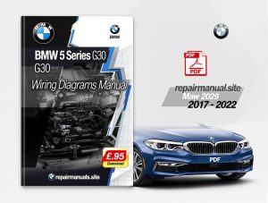 BMW 5 Series G30 Wiring Diagrams Manual PDF