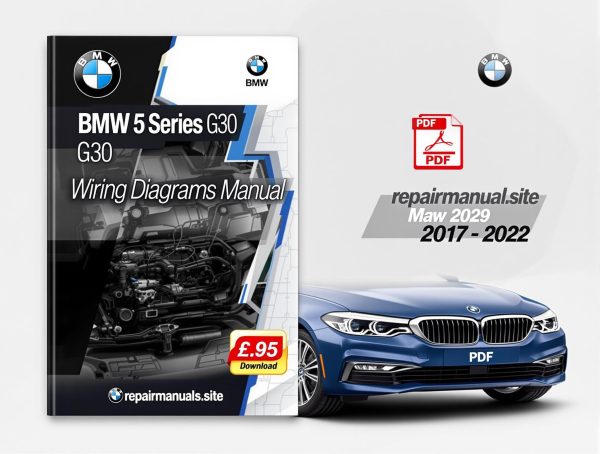 BMW 5 Series G30 Wiring Diagrams Manual PDF