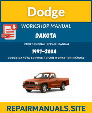 Dodge Dakota Workshop Service & Repair Manual Download