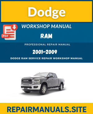 Dodge Ram Workshop Service & Repair Manual Download