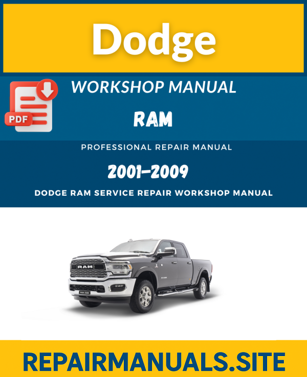 Dodge Ram Workshop Service & Repair Manual Download