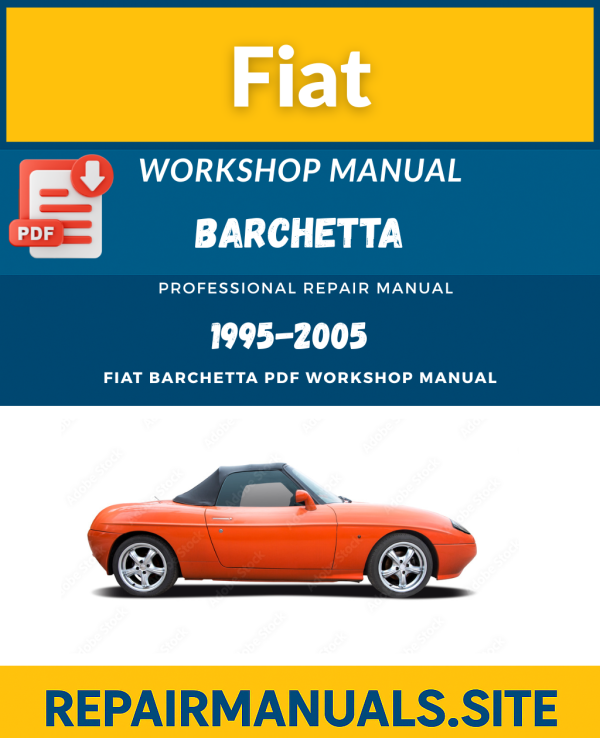 Fiat Barchetta PDF Workshop Repair Manual Download