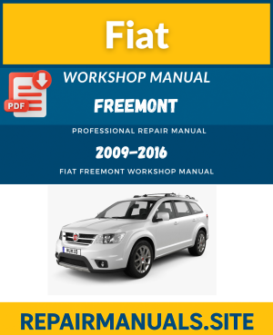 Fiat Freemont Workshop Repair Manual PDF Download